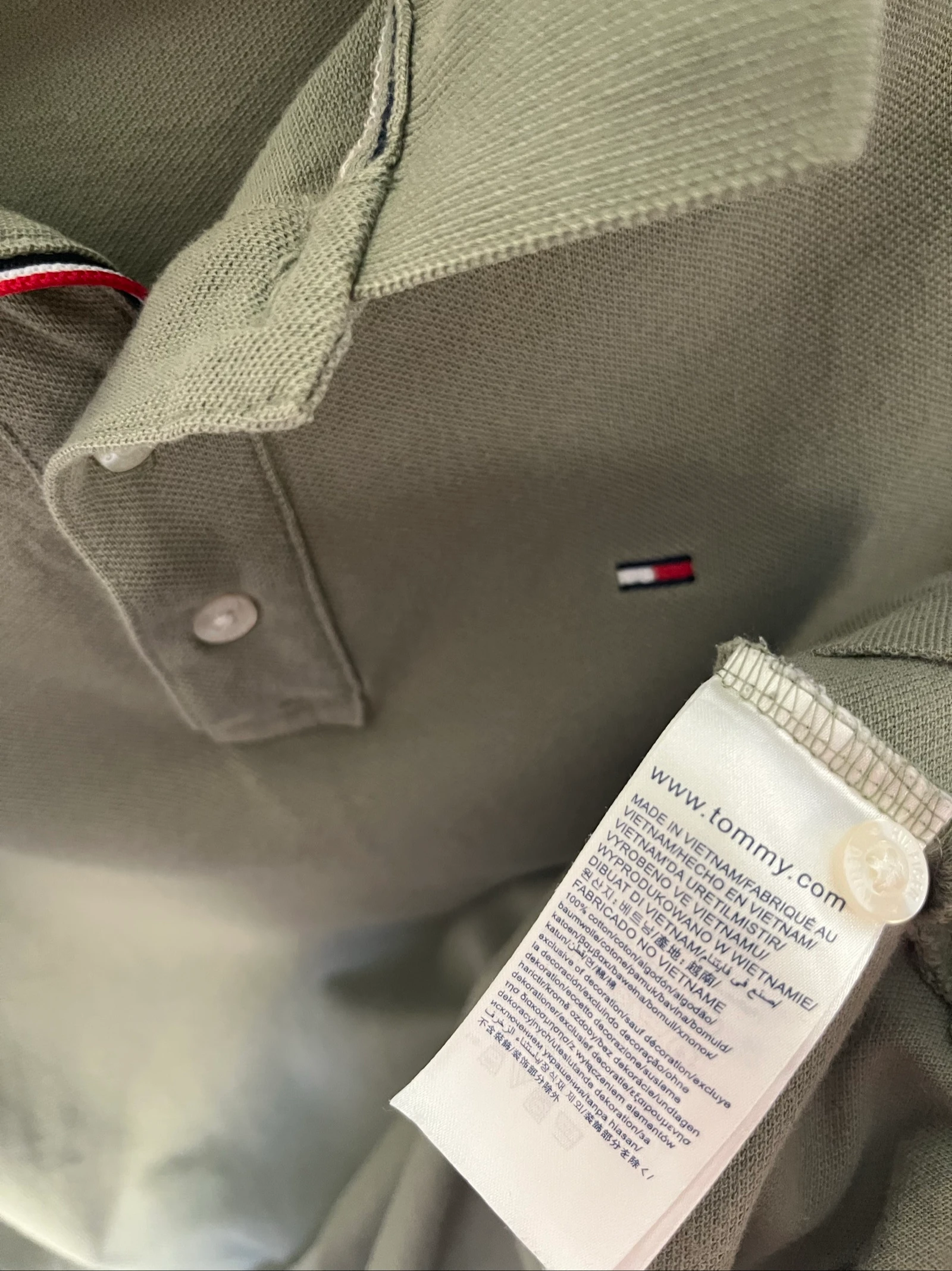  Polo Tommy Hilfiger Talla S VINTAGE – photo 5